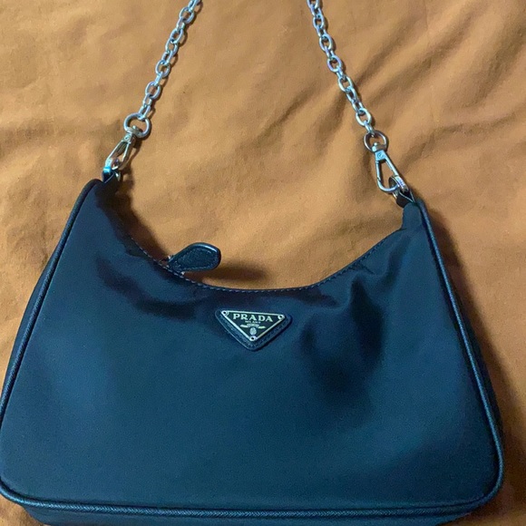 poshmark prada bag